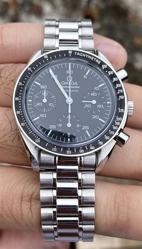 reddit omega speedmaster|what is a speedmaster reduced.